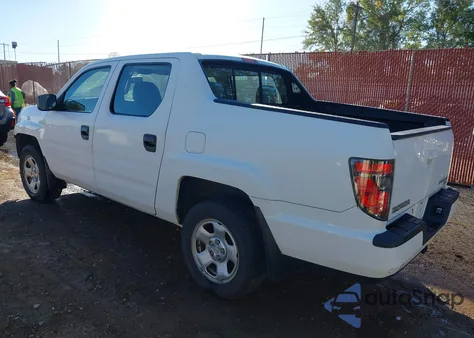 2013 Honda Ridgeline Rt z USA, uszkodzony, nr VIN 5FPYK1F21DB006691
